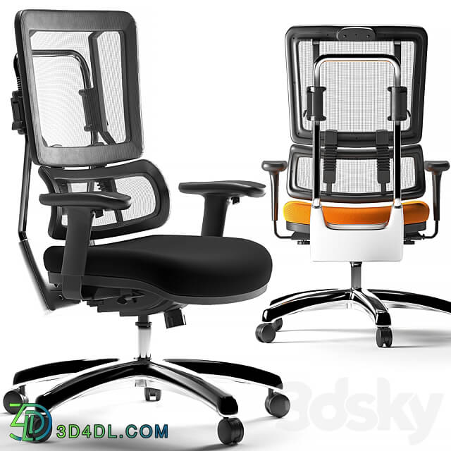 Office Star armchair 99662C 18 3D Models 3DSKY