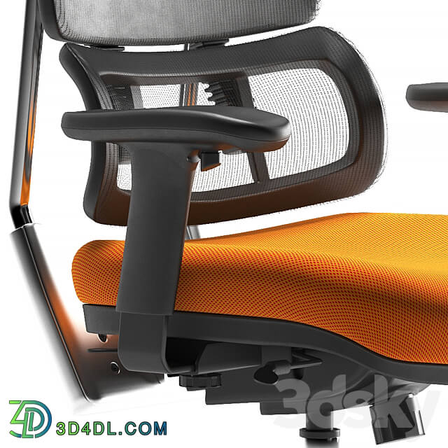 Office Star armchair 99662C 18 3D Models 3DSKY