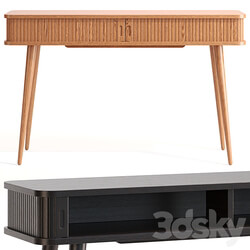 Zuiver Barbier Console Table 3D Models 