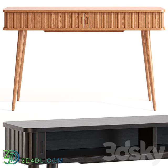 Zuiver Barbier Console Table 3D Models