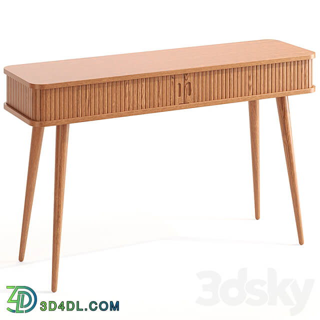 Zuiver Barbier Console Table 3D Models