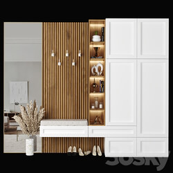 Hallway Composition 30 3D Models 3DSKY 
