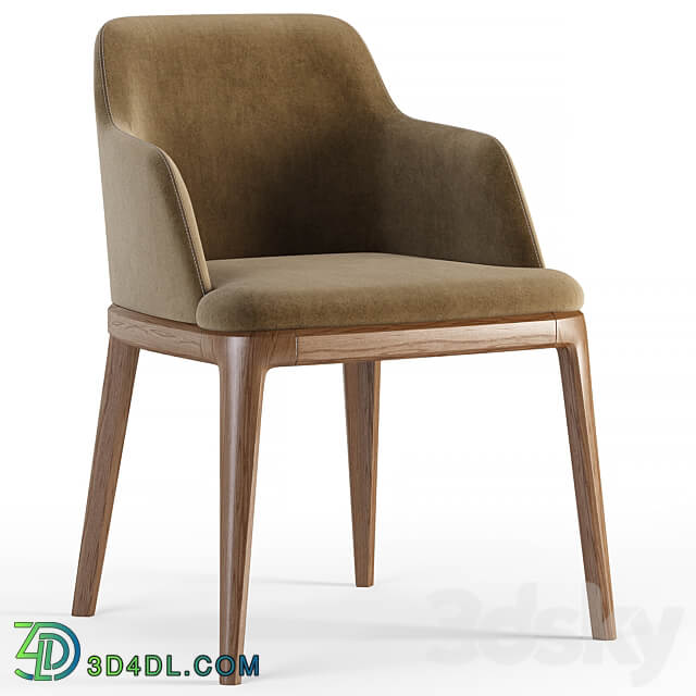 poliform chair 3D Models 3DSKY