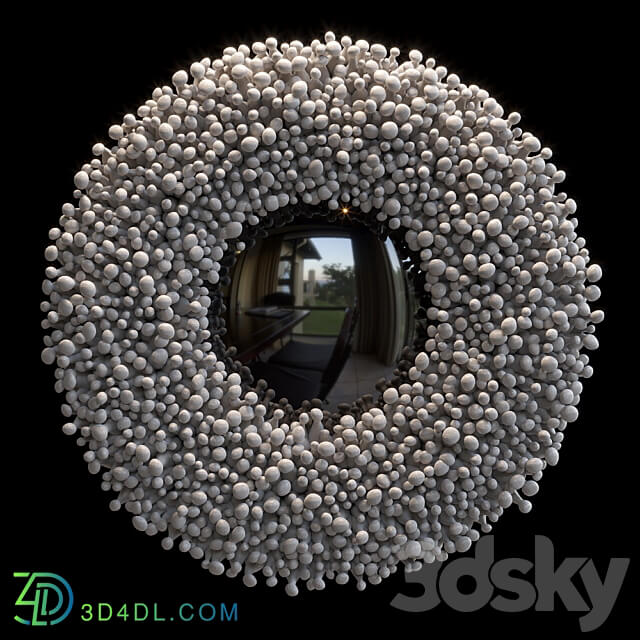 Mirror Vargov Design Reef 3D Models 3DSKY