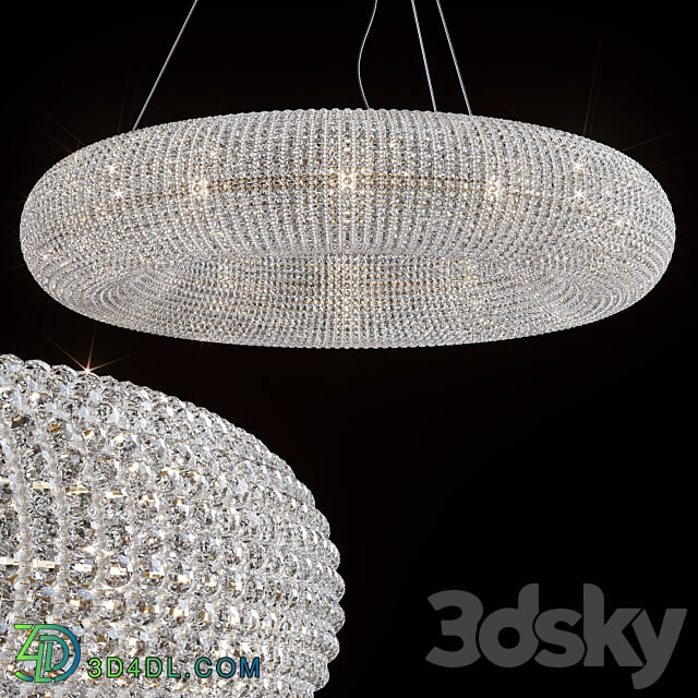 Marcellina by GLCrystal d80cm Pendant light 3D Models 3DSKY