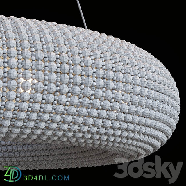 Marcellina by GLCrystal d80cm Pendant light 3D Models 3DSKY