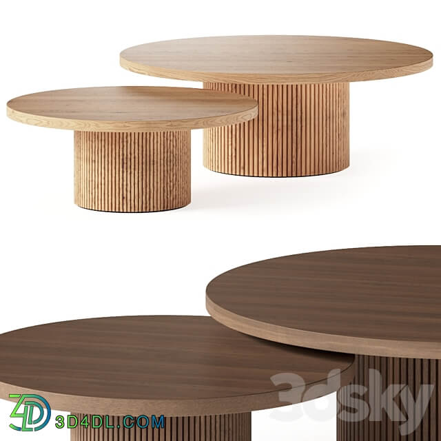 Hello Trader Soho Coffee Tables 3D Models 3DSKY