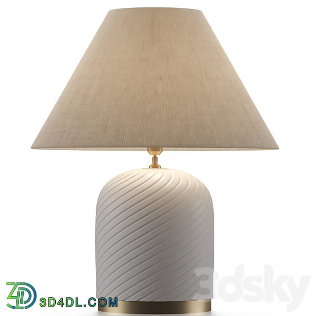 Table Lamp Savona 3D Models 3DSKY