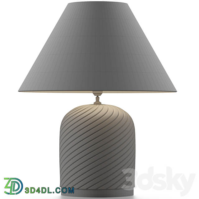 Table Lamp Savona 3D Models 3DSKY