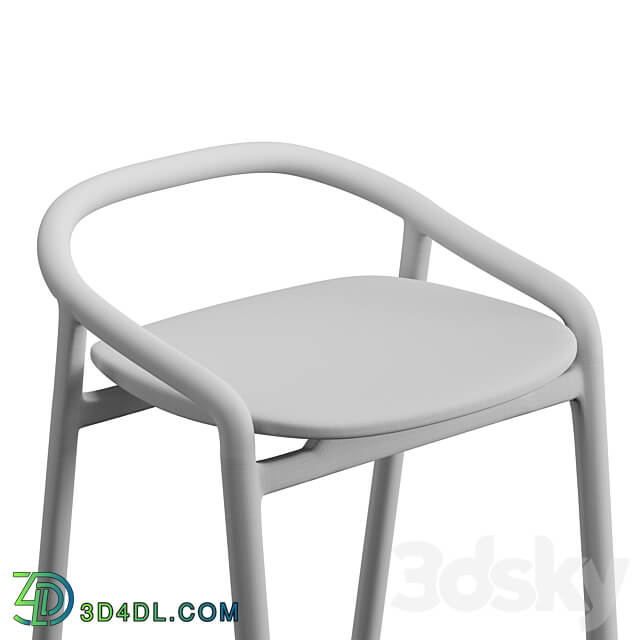 Brioni bar stool by woak 3D Models 3DSKY
