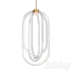 CIRRUS Pendant light 3D Models 3DSKY 