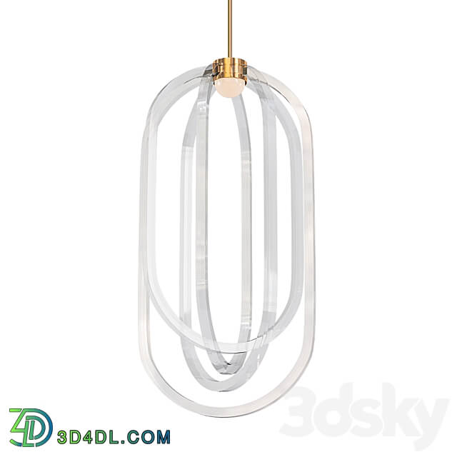 CIRRUS Pendant light 3D Models 3DSKY