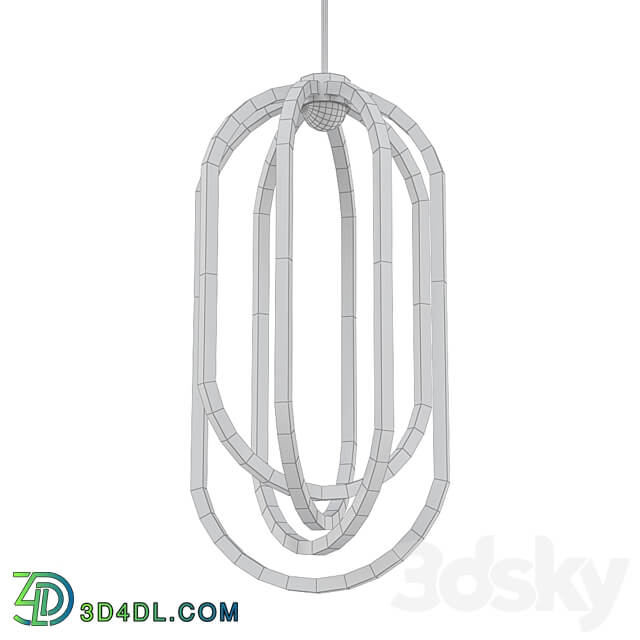 CIRRUS Pendant light 3D Models 3DSKY