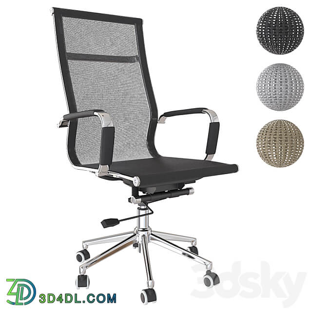 Office chair NORDEN Helmut 3D Models 3DSKY