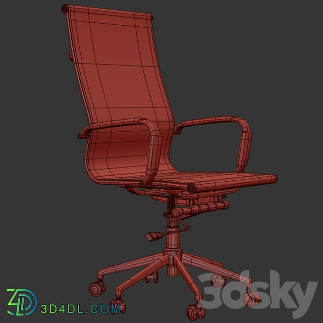 Office chair NORDEN Helmut 3D Models 3DSKY