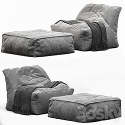 chair bag 11 3D Models 3DSKY 