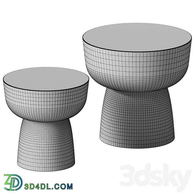 Mushroom Solid Alentes 3D Models 3DSKY