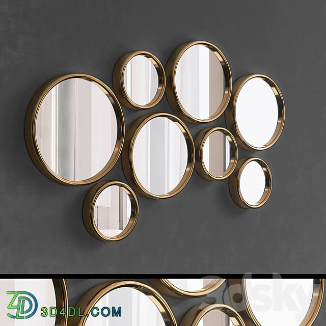 Mirror 261 3D Models 3DSKY