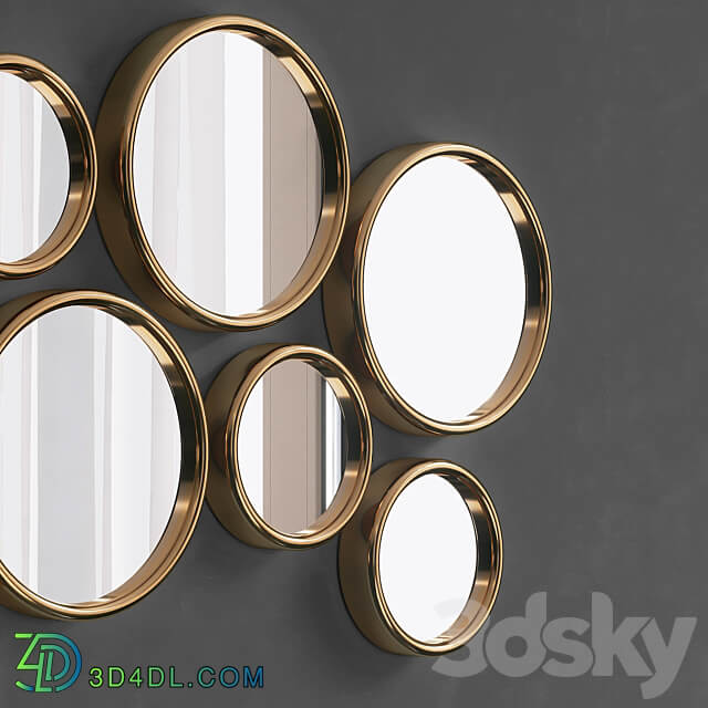 Mirror 261 3D Models 3DSKY