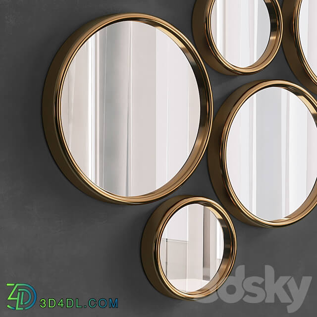 Mirror 261 3D Models 3DSKY