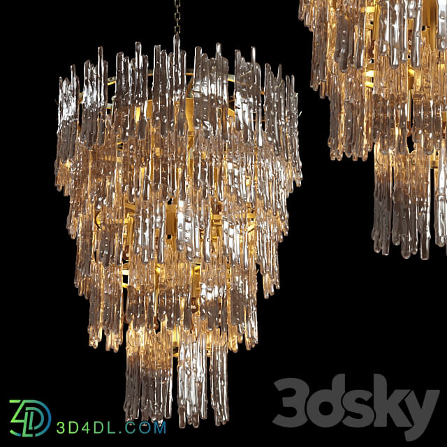 CHANDELIER SAINT ROCH L BY EICHHOLTZ Pendant light 3D Models 3DSKY