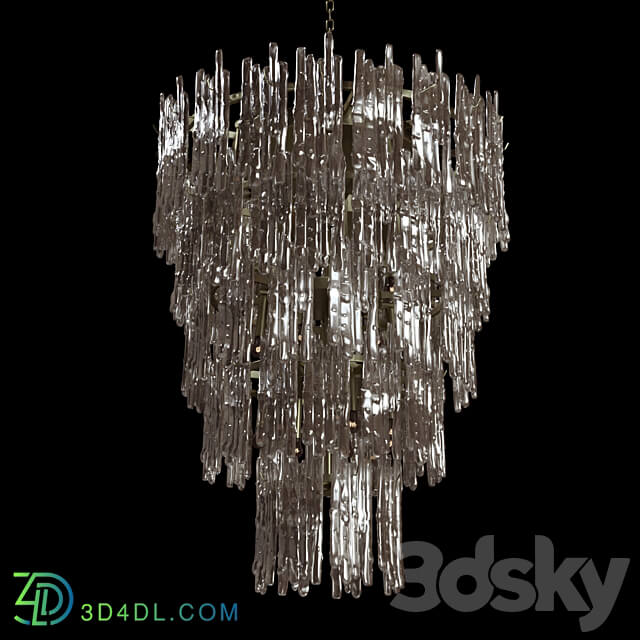 CHANDELIER SAINT ROCH L BY EICHHOLTZ Pendant light 3D Models 3DSKY