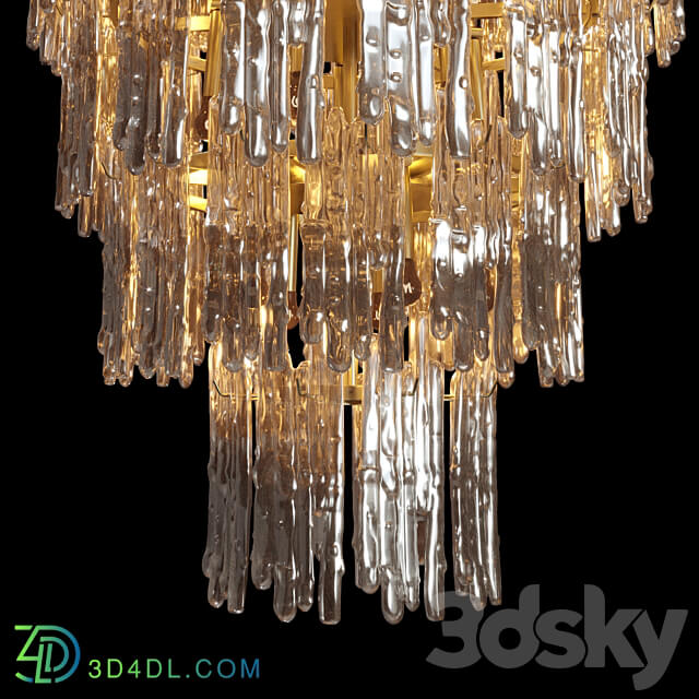 CHANDELIER SAINT ROCH L BY EICHHOLTZ Pendant light 3D Models 3DSKY