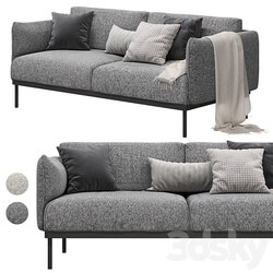 IKEA ÄPPLARYD EPPLARYD 2 seat sofa Leide 3D Models 3DSKY 