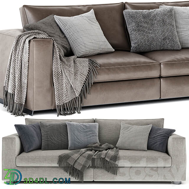 Sofa Arflex Rendez Vous 3D Models 3DSKY