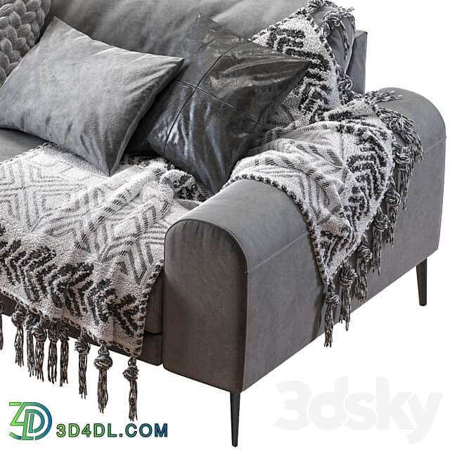 Joy sofa 228 cm 3D Models 3DSKY