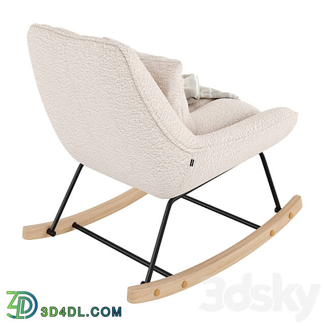 Rocking Chair Marlina 3D Models 3DSKY