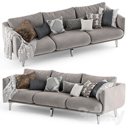 Sofa Sits MOA 3D Models 3DSKY 