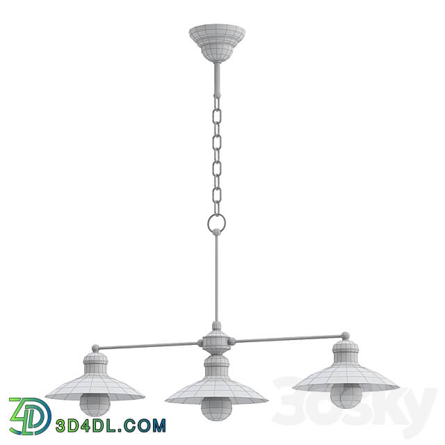 Magrib Pendant light 3D Models 3DSKY