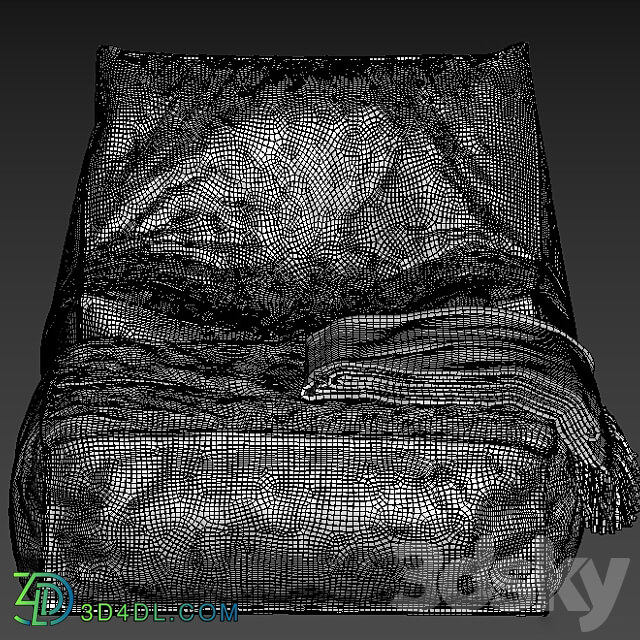 chair bag 14 3D Models 3DSKY