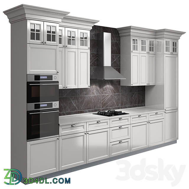 Modern Classic Kitchen Kitchen 3D Models 3DSKY