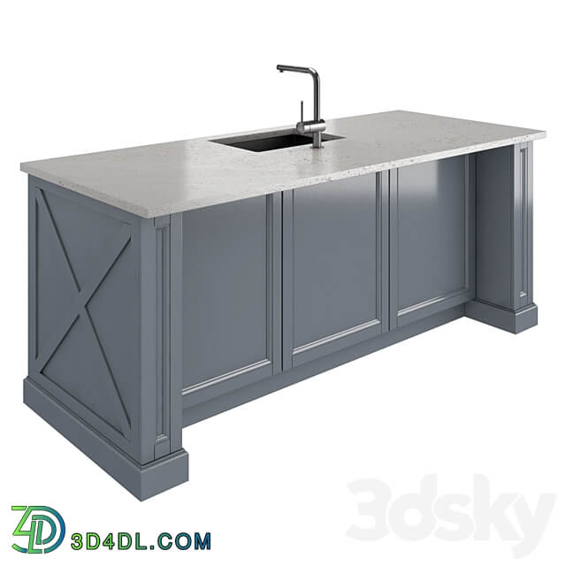 Modern Classic Kitchen Kitchen 3D Models 3DSKY