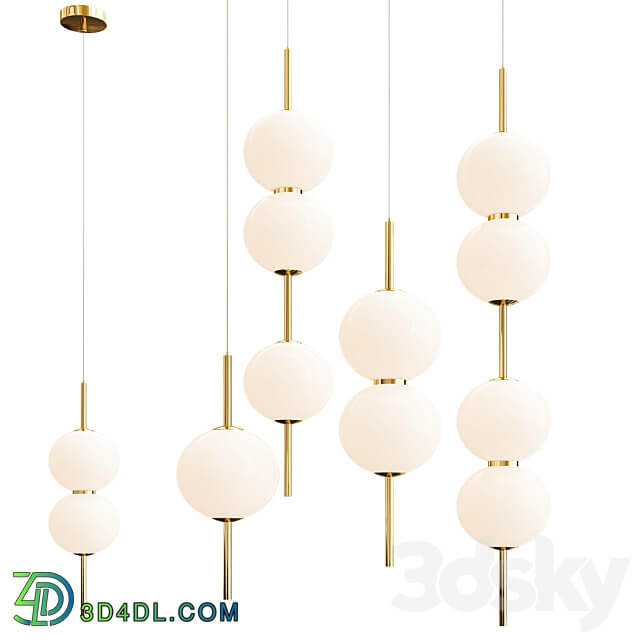 Lampatron VOKE Pendant light 3D Models 3DSKY