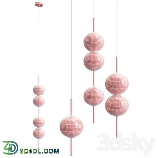 Lampatron VOKE Pendant light 3D Models 3DSKY