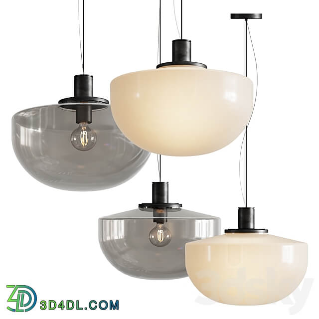 Bank Pendant Lamp by Menu Pendant light 3D Models 3DSKY
