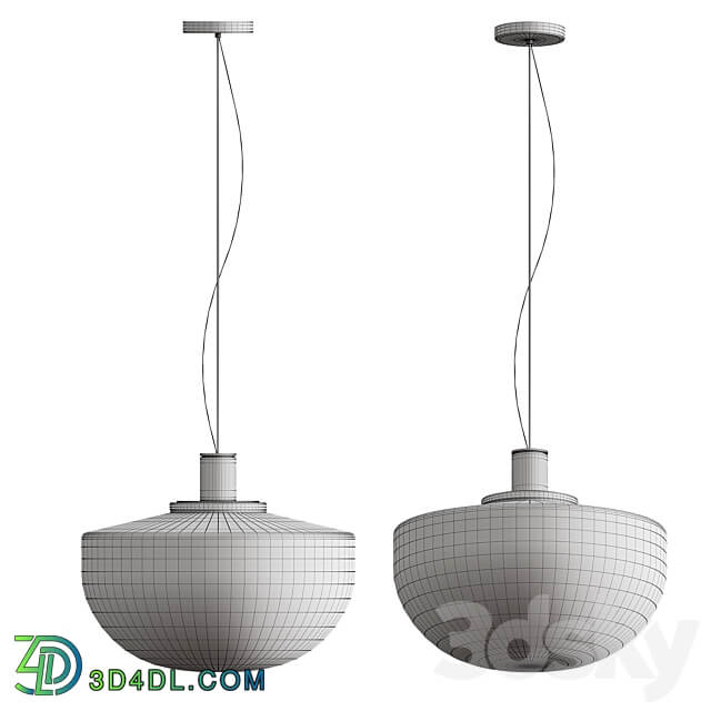Bank Pendant Lamp by Menu Pendant light 3D Models 3DSKY