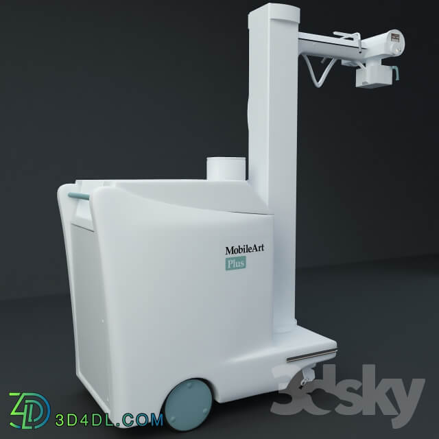 Miscellaneous Mobile X ray device MOBILEART MUX 100H