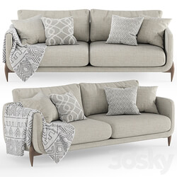 Sofa Sits Jenny 3D Models 3DSKY 