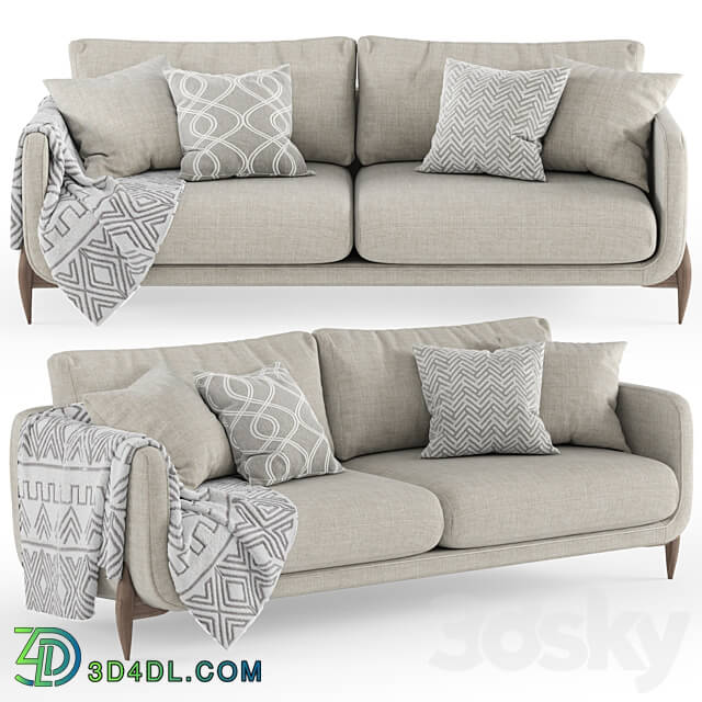 Sofa Sits Jenny 3D Models 3DSKY