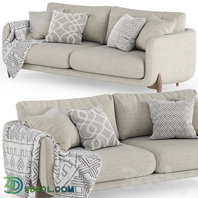 Sofa Sits Jenny 3D Models 3DSKY