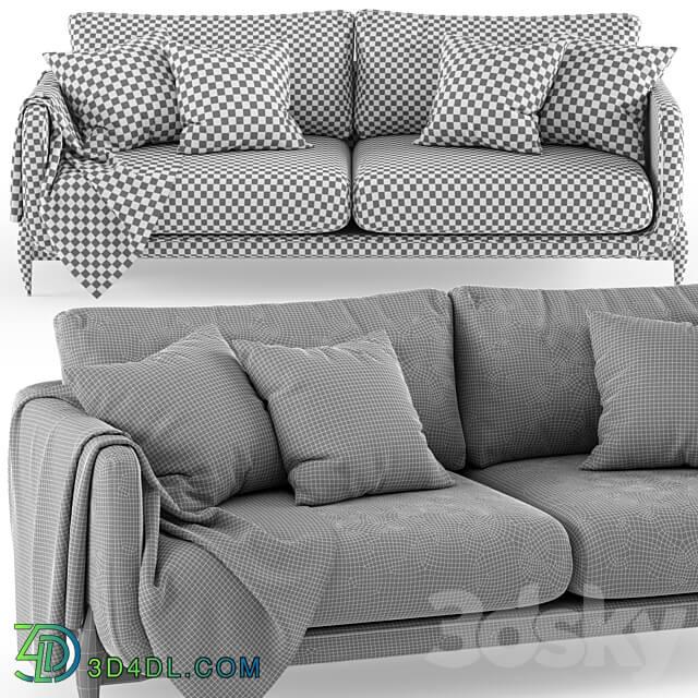 Sofa Sits Jenny 3D Models 3DSKY