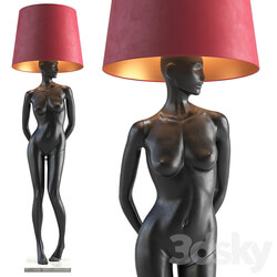 Mannequin Floor Lamp Rebekka 3D Models 3DSKY 