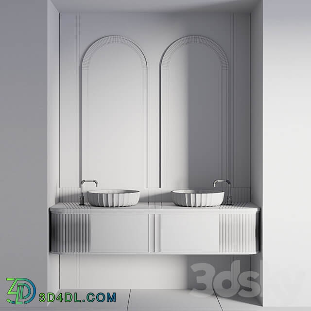 Bathroom Furniture 11 3D Models 3DSKY