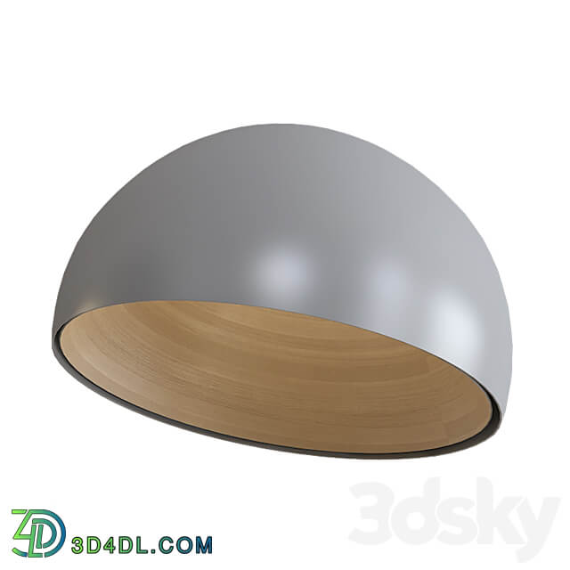 Vibia Duo lamp Ceiling lamp 3D Models 3DSKY