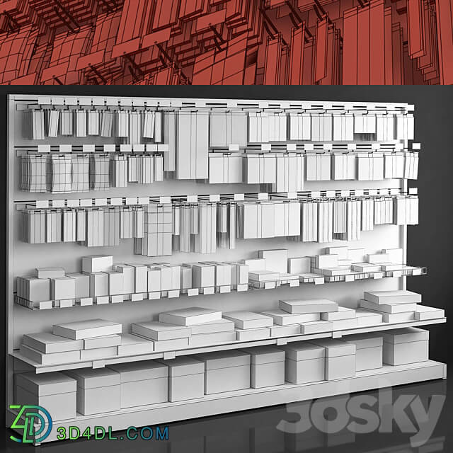 Showcase 034 Stationery 3D Models 3DSKY