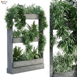 vertical plant set 191 3D Models 3DSKY 